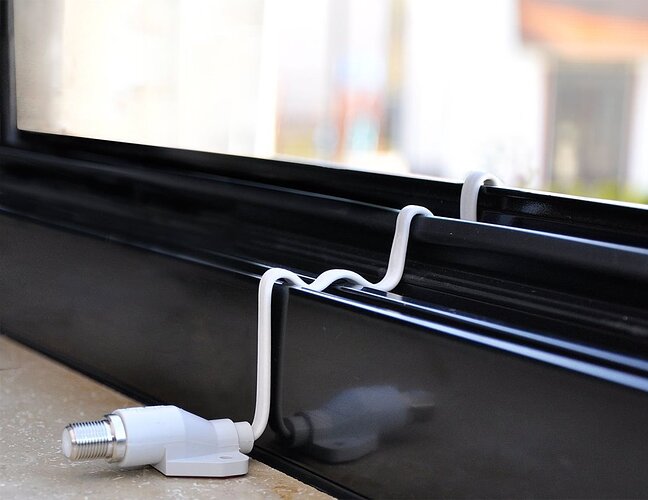 DUR-line Profi Fensterdurchführung3
