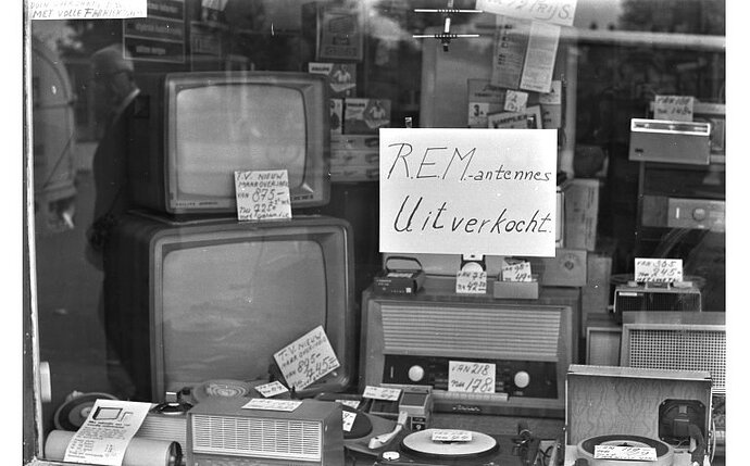 REM antennes