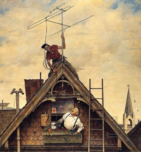 Antennes plaatsen