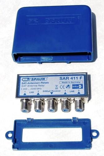 Spaun  SAR 411F