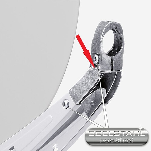 lnb-arm verbindingsstuk