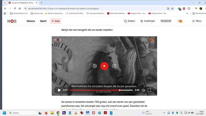 75 jaar tv