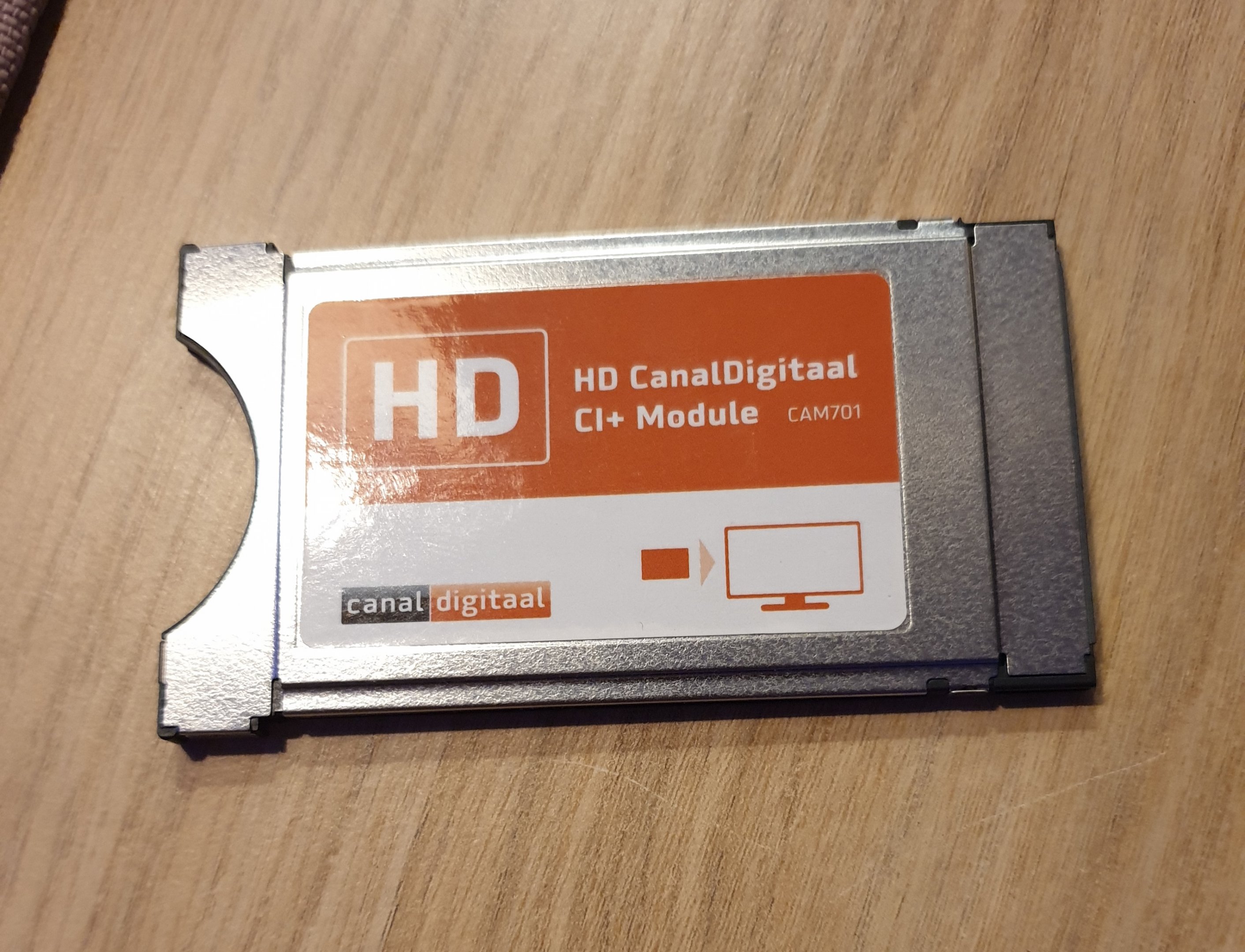 CAM 701 canaldigitaal Ci+ module - 2dehands - Sat4all